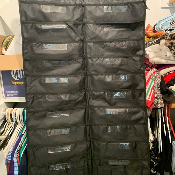 Other - Two Black Over-the-Door hanging file Organizers